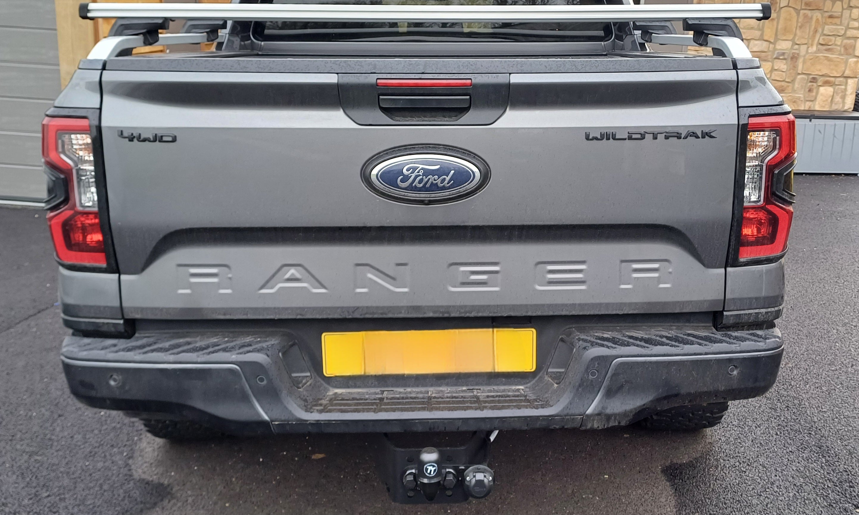 Fixed Flange Towbar - Ranger Pickup (Not Raptor) 2023> Inc Fitting
