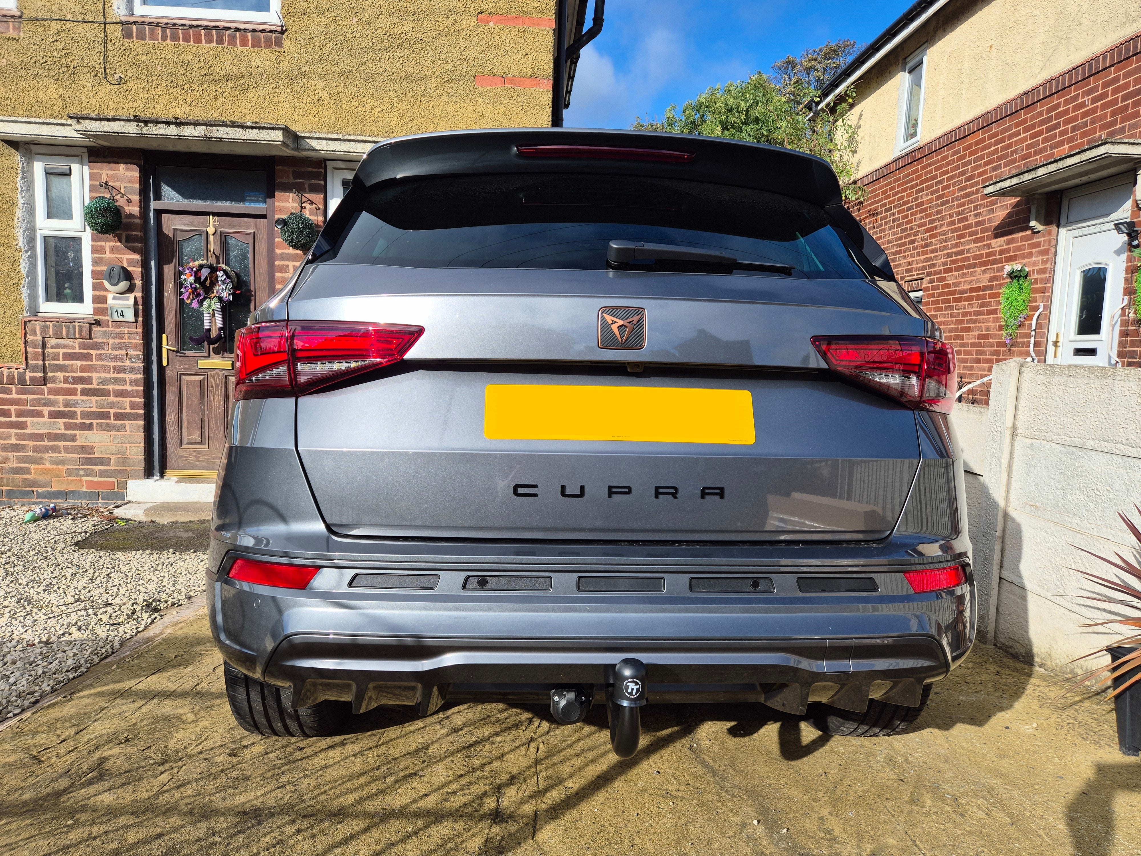 Fixed Swan Neck Towbar - Ateca (Inc. FR & Cupra) 2016> Inc Fitting