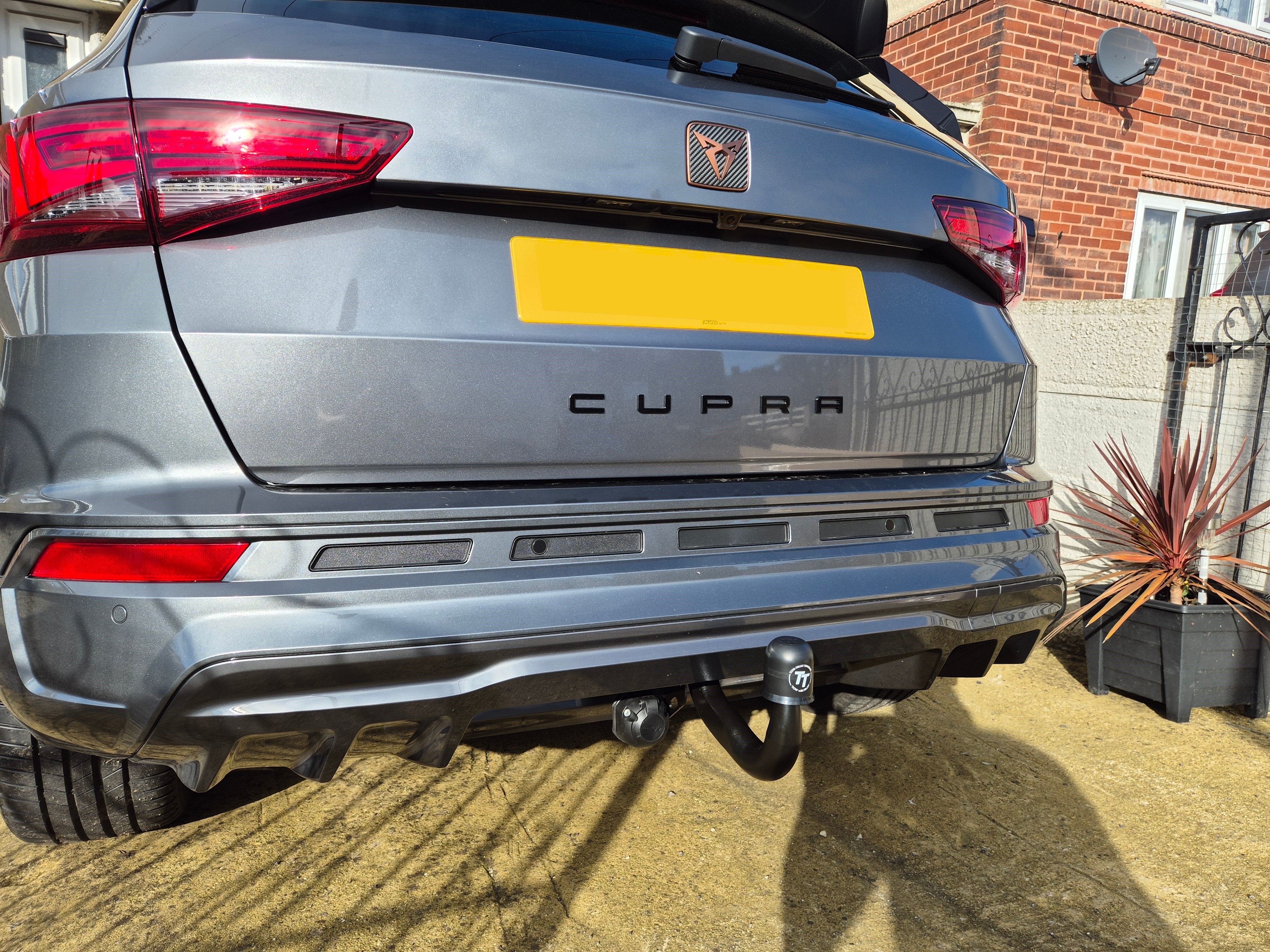 Fixed Swan Neck Towbar - Ateca (Inc. FR & Cupra) 2016> Inc Fitting