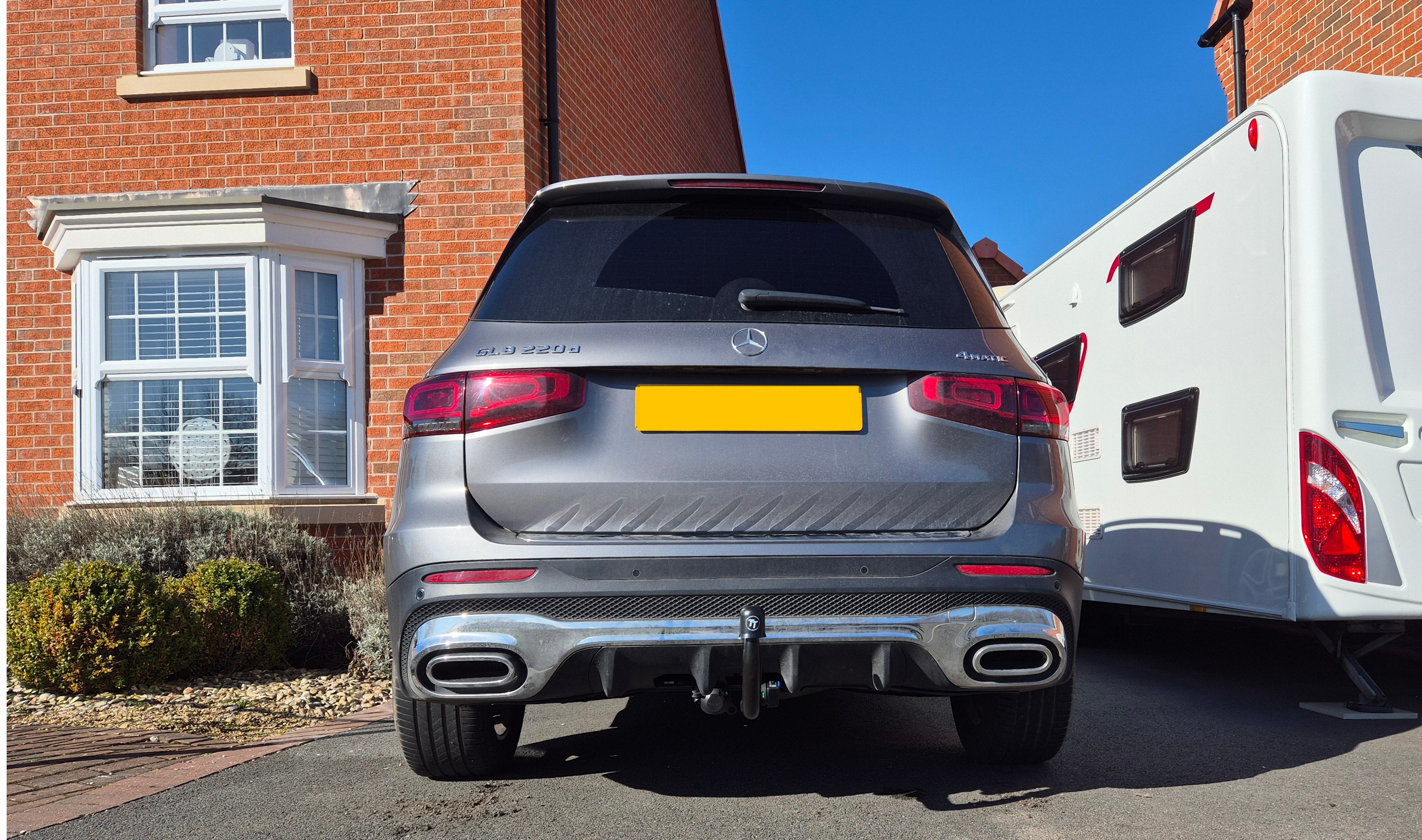 Detachable Swan Neck Towbar - GLB (X247) 2019> Inc Fitting