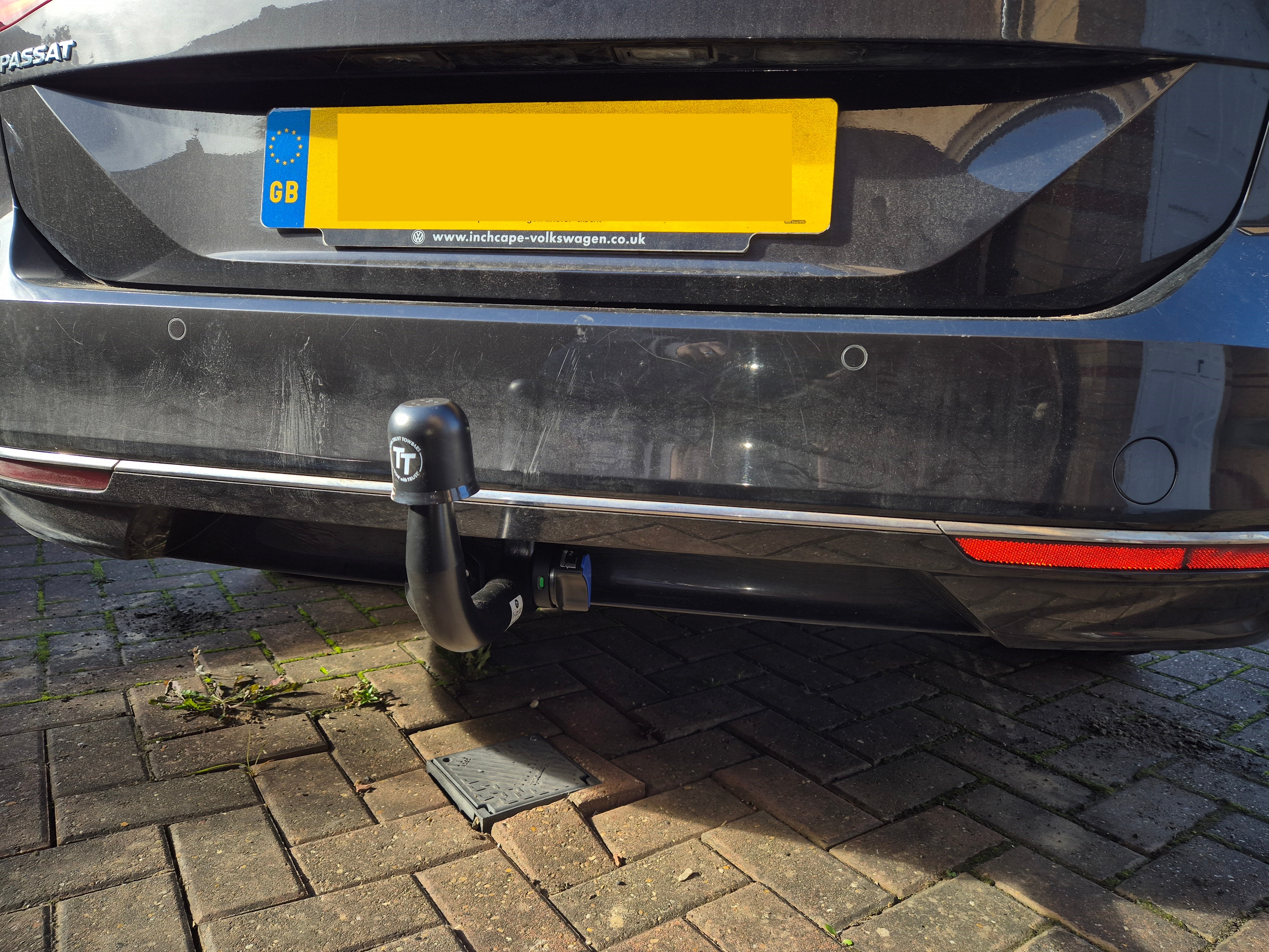 Detachable Swan Neck Towbar - Passat Alltrack 2015 - 2020 Inc Fitting