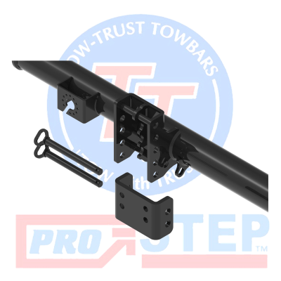Fixed Flange Towbar - Transit Van. Multi Height Adjustable Towbar. (Inc. Models Up To 5.0t) ?Made To Order ? 2014> Inc Fitting