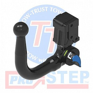 Detachable Swan Neck Towbar - Transit Connect Van (Inc. Sport & Sportline) 2022> Inc Fitting